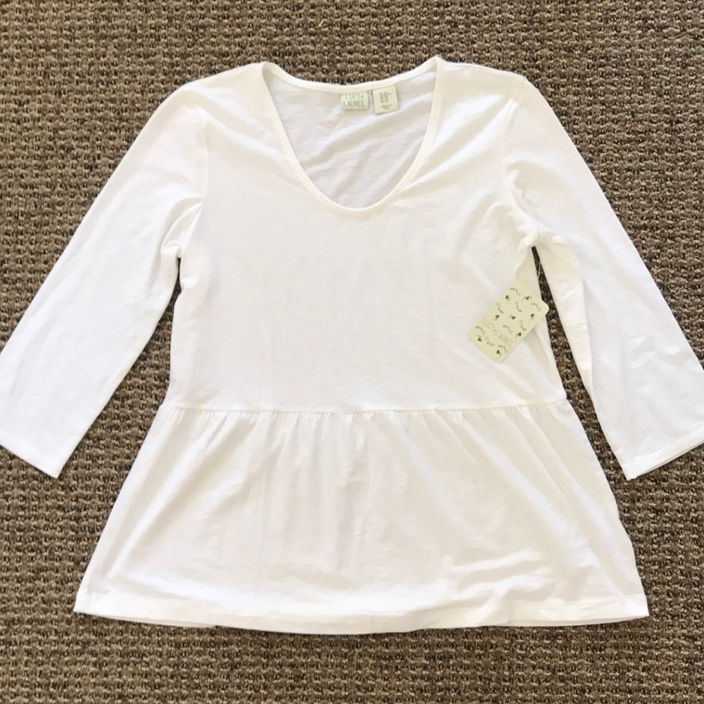 White top